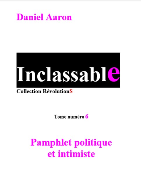 Couverture du livre Inclassable