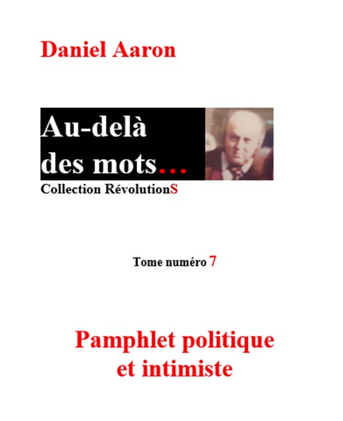 Couverture du livre Au-dela des mots